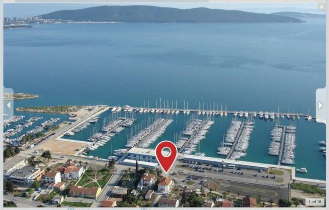 Apartment Cirko Kaštela Екстериор снимка